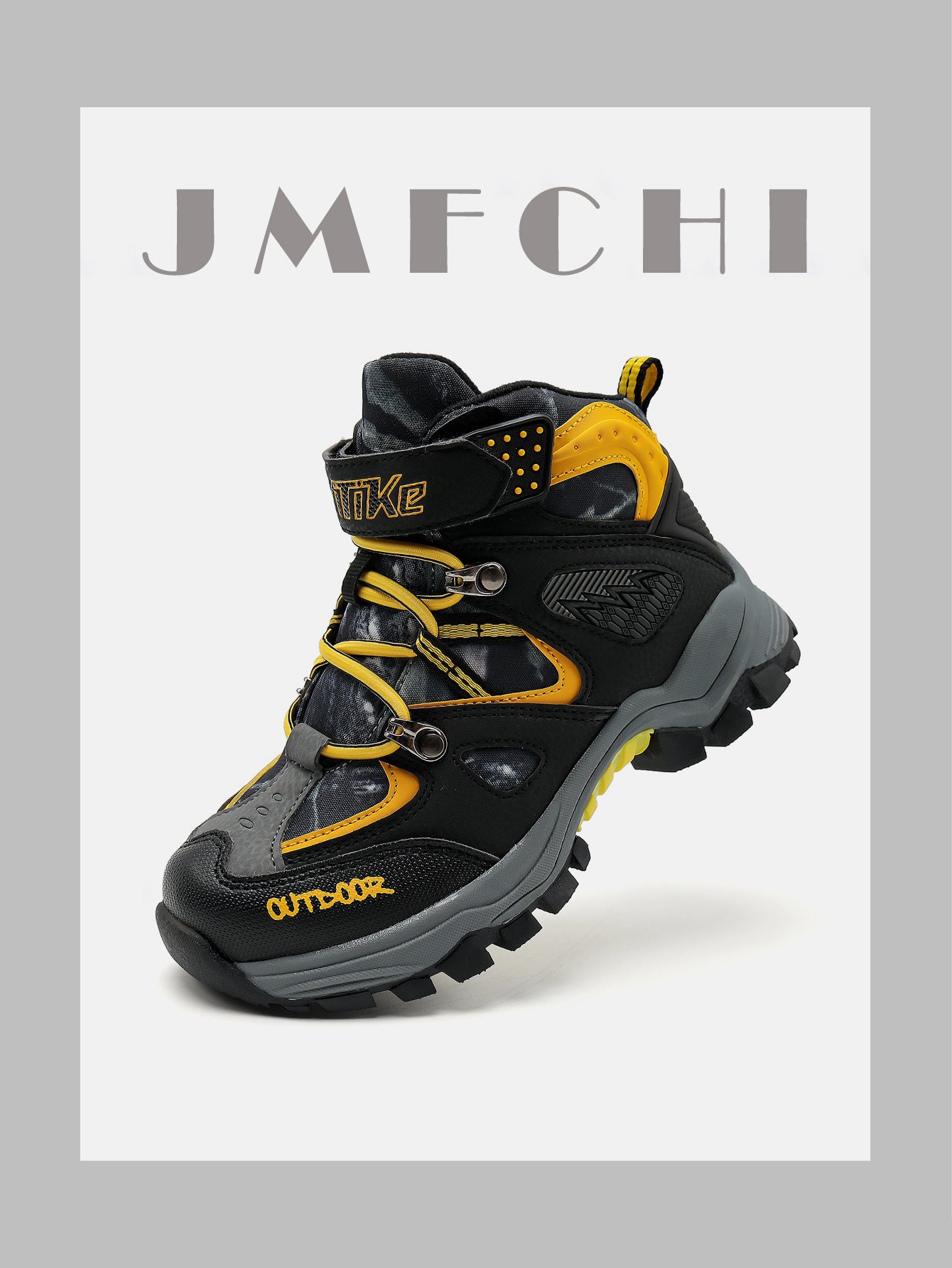 VT8032-Children's fashionable hiking cotton shoes
