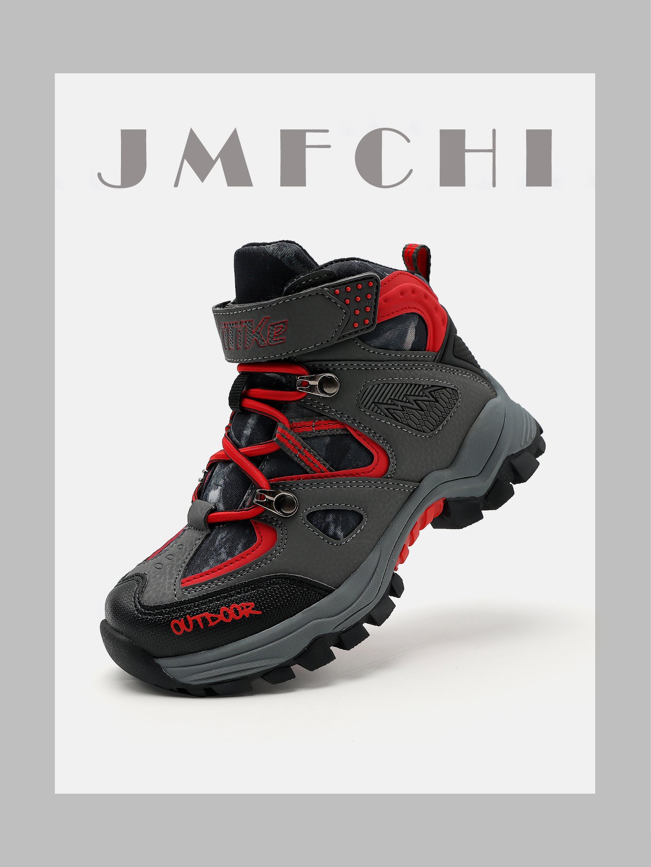 VT8032-Children's fashionable hiking cotton shoes