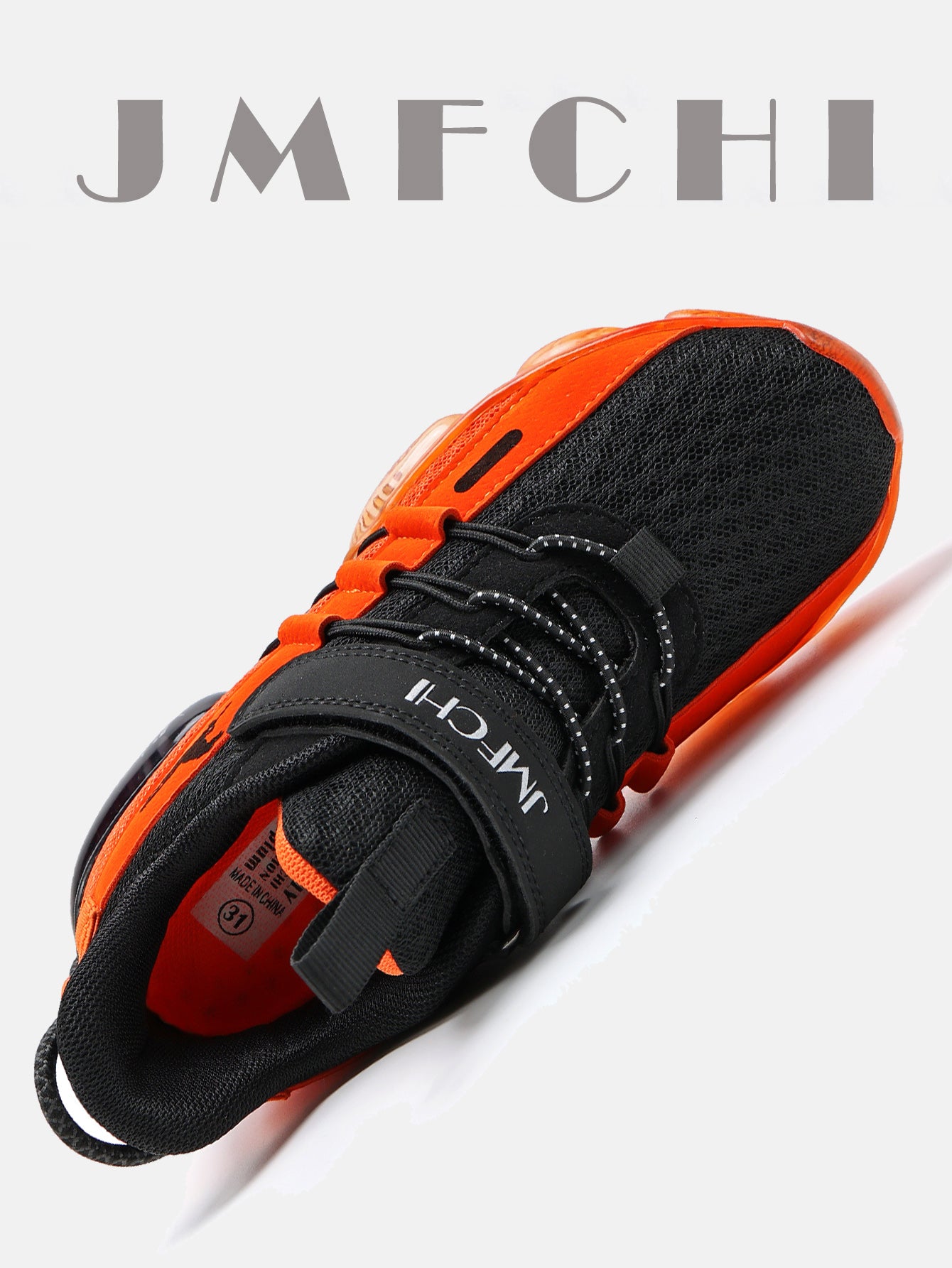 FANGFIUP Children's shoes Spring and autumn 2023 New primary school net face children's shoes air cushion breathable net face children's shoes
