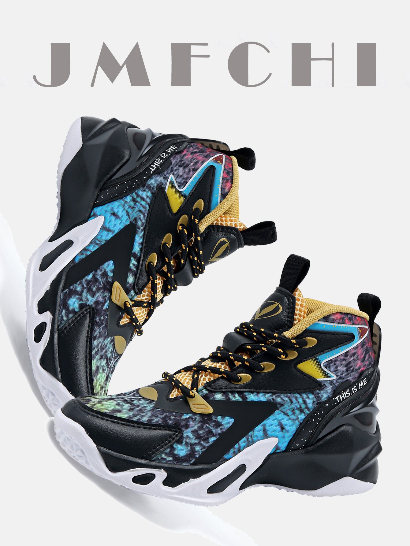 VT8132-Kids' basketball shoes Boys' summer netted breathable student training shoes