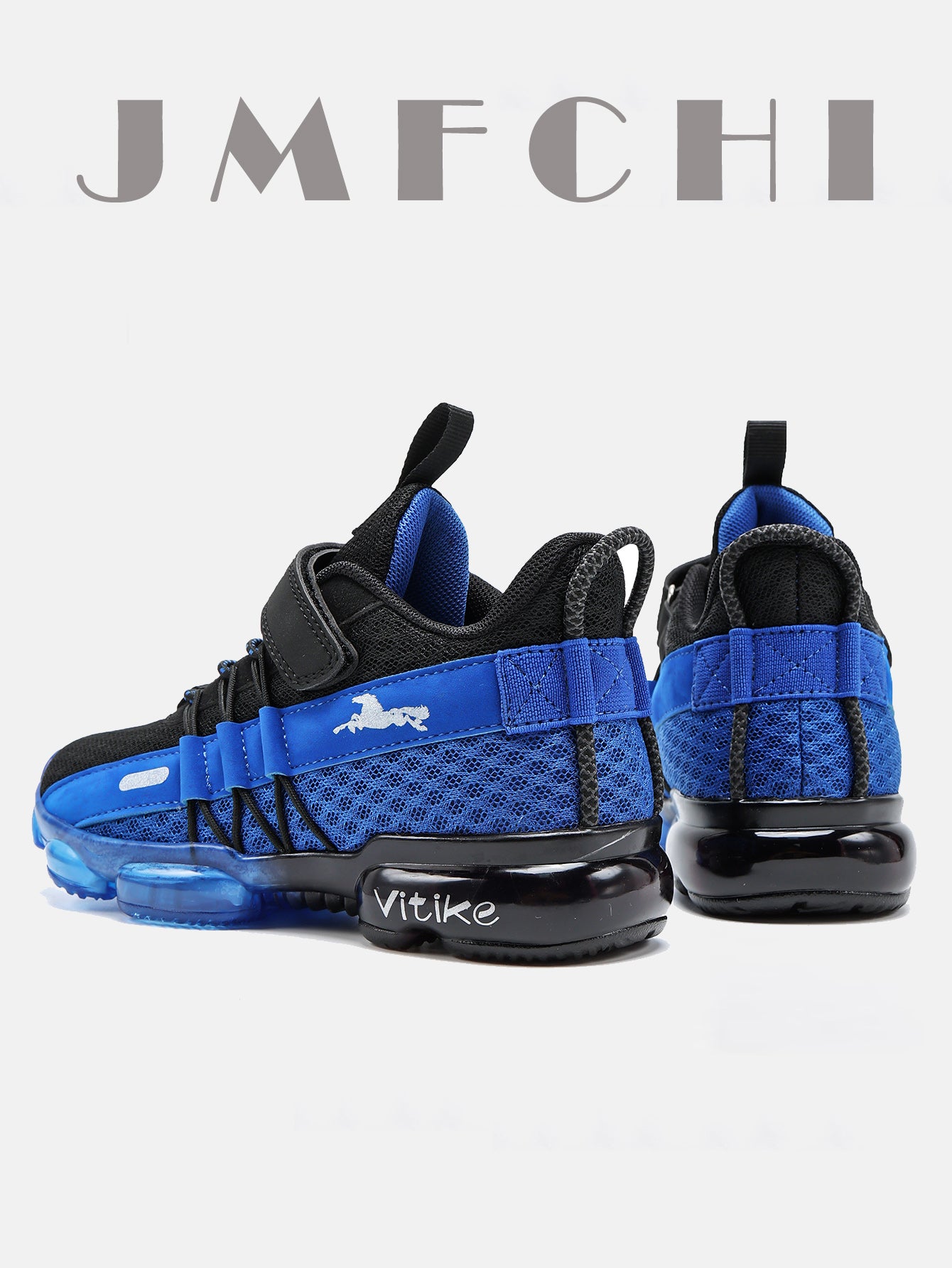 FANGFIUP Children's shoes Spring and autumn 2023 New primary school net face children's shoes air cushion breathable net face children's shoes