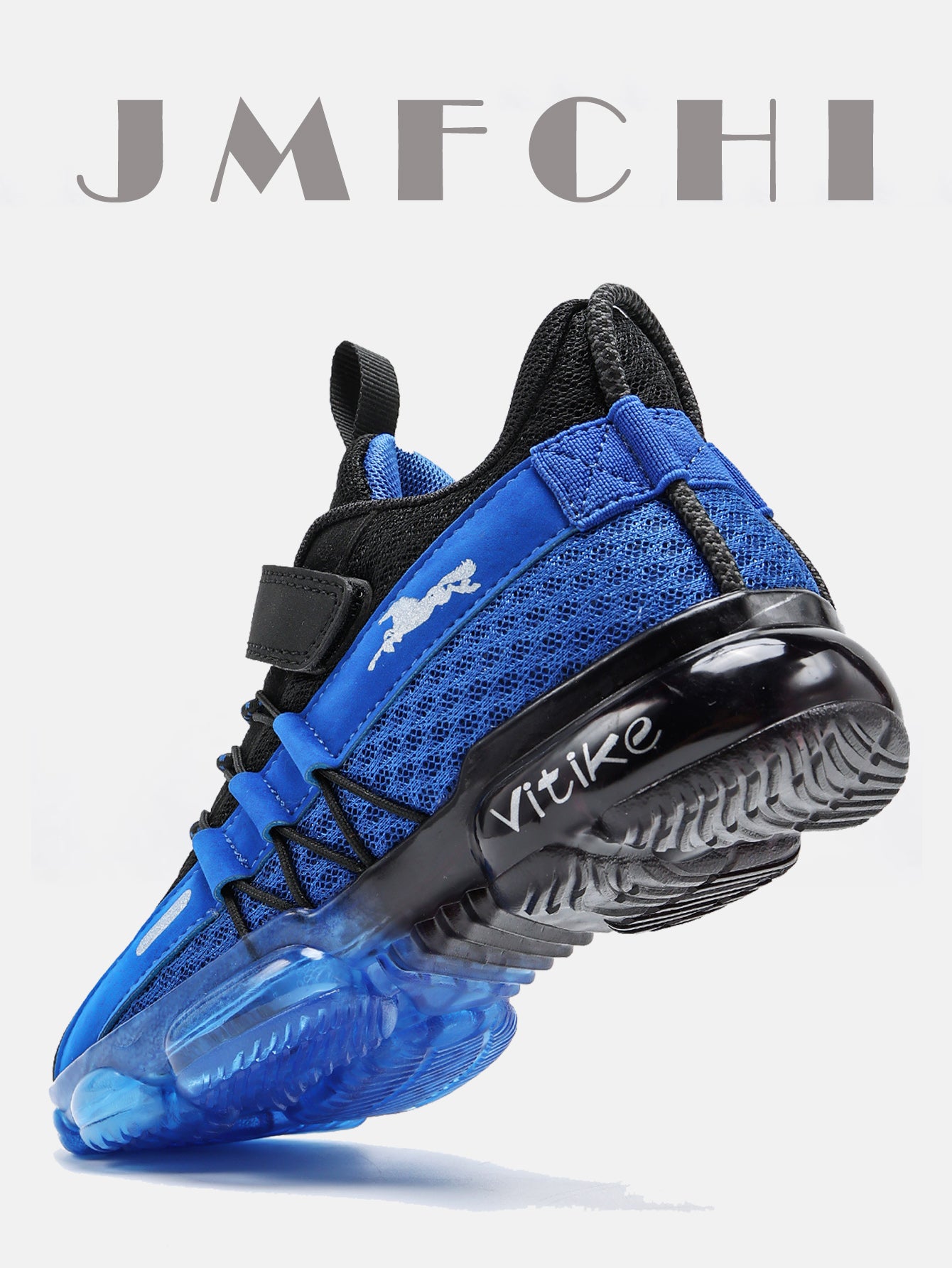 FANGFIUP Children's shoes Spring and autumn 2023 New primary school net face children's shoes air cushion breathable net face children's shoes