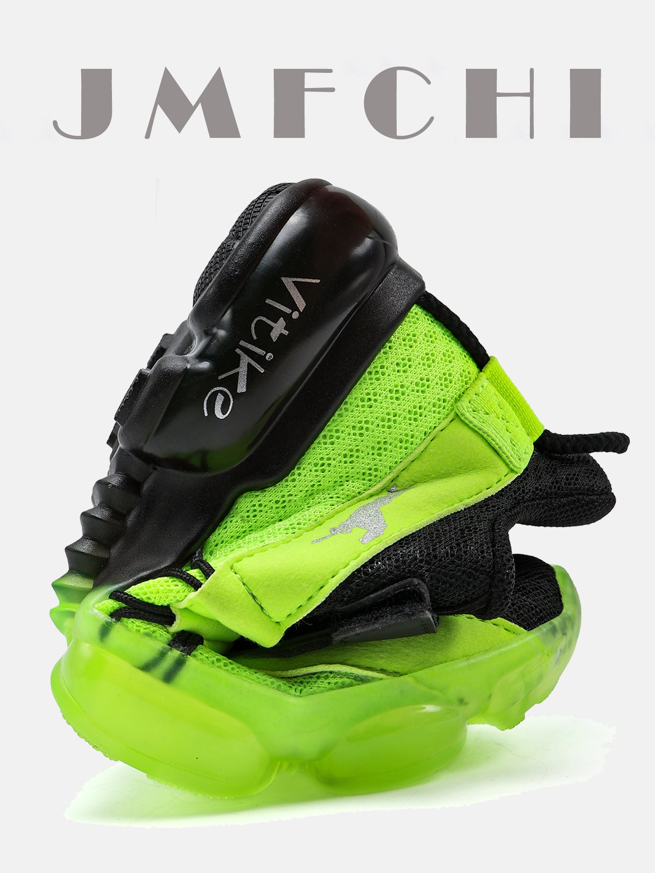 FANGFIUP Boys' shoes boys breathable lightweight big kids' mat running shoes children's sports shoes