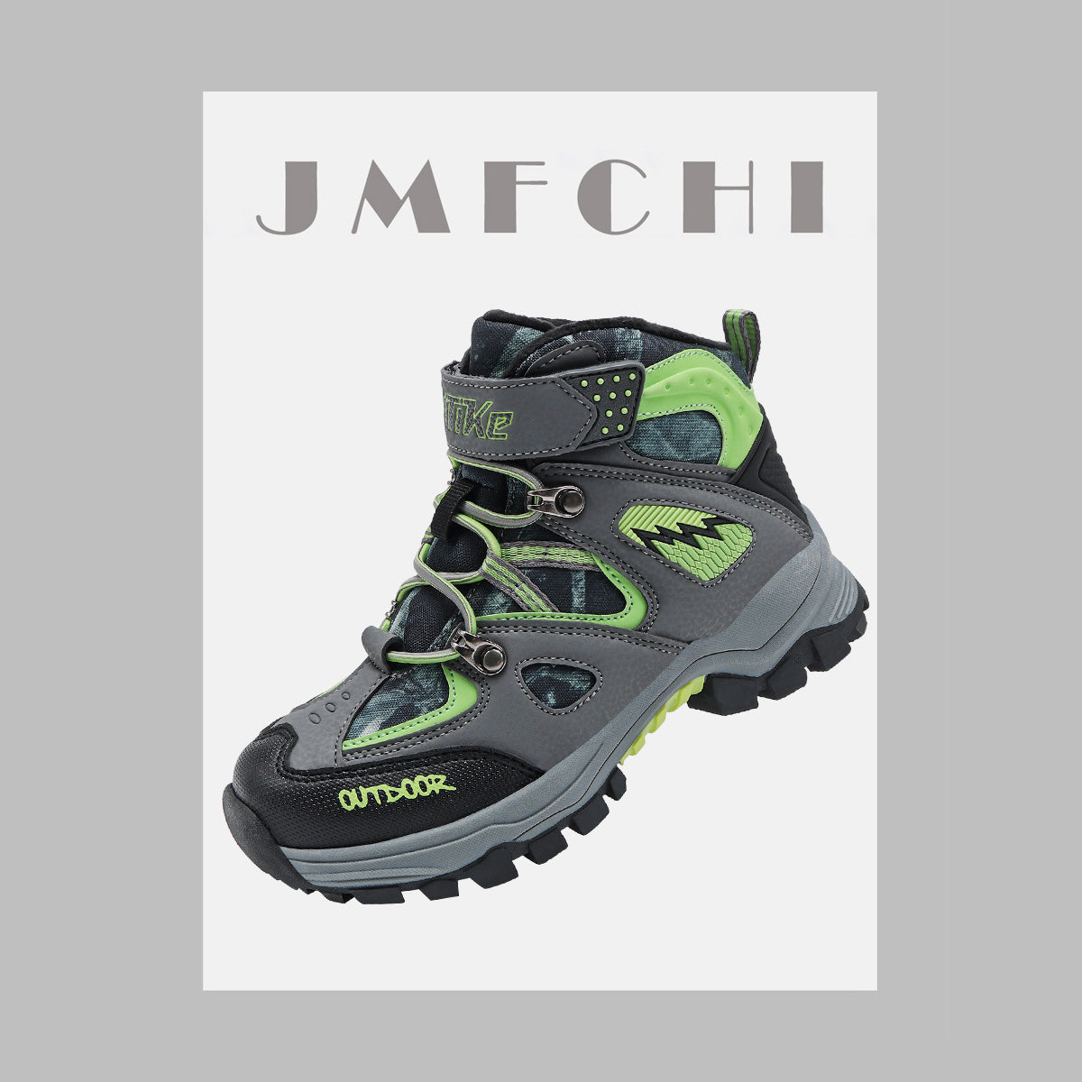 VT8032-Children's fashionable hiking cotton shoes