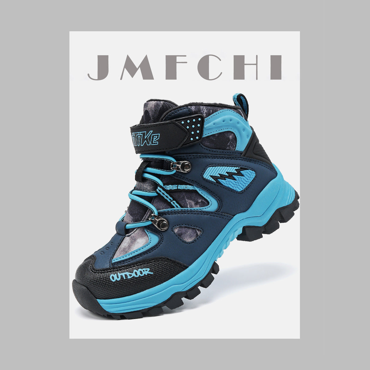 VT8032-Children's fashionable hiking cotton shoes