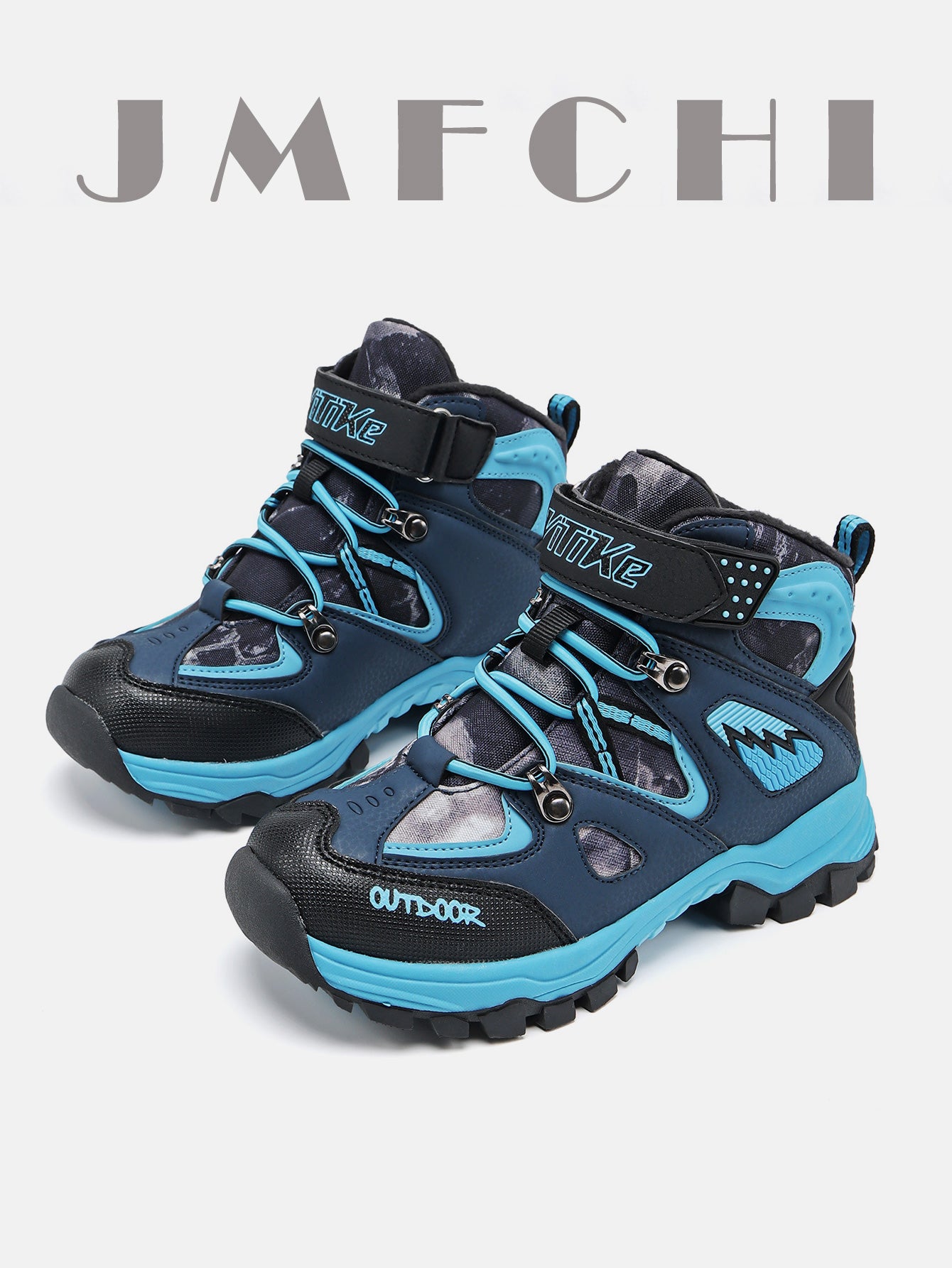 VT8032-Children's fashionable hiking cotton shoes