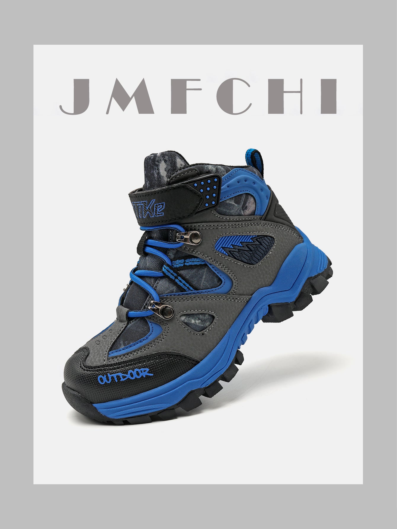 VT8032-Children's fashionable hiking cotton shoes
