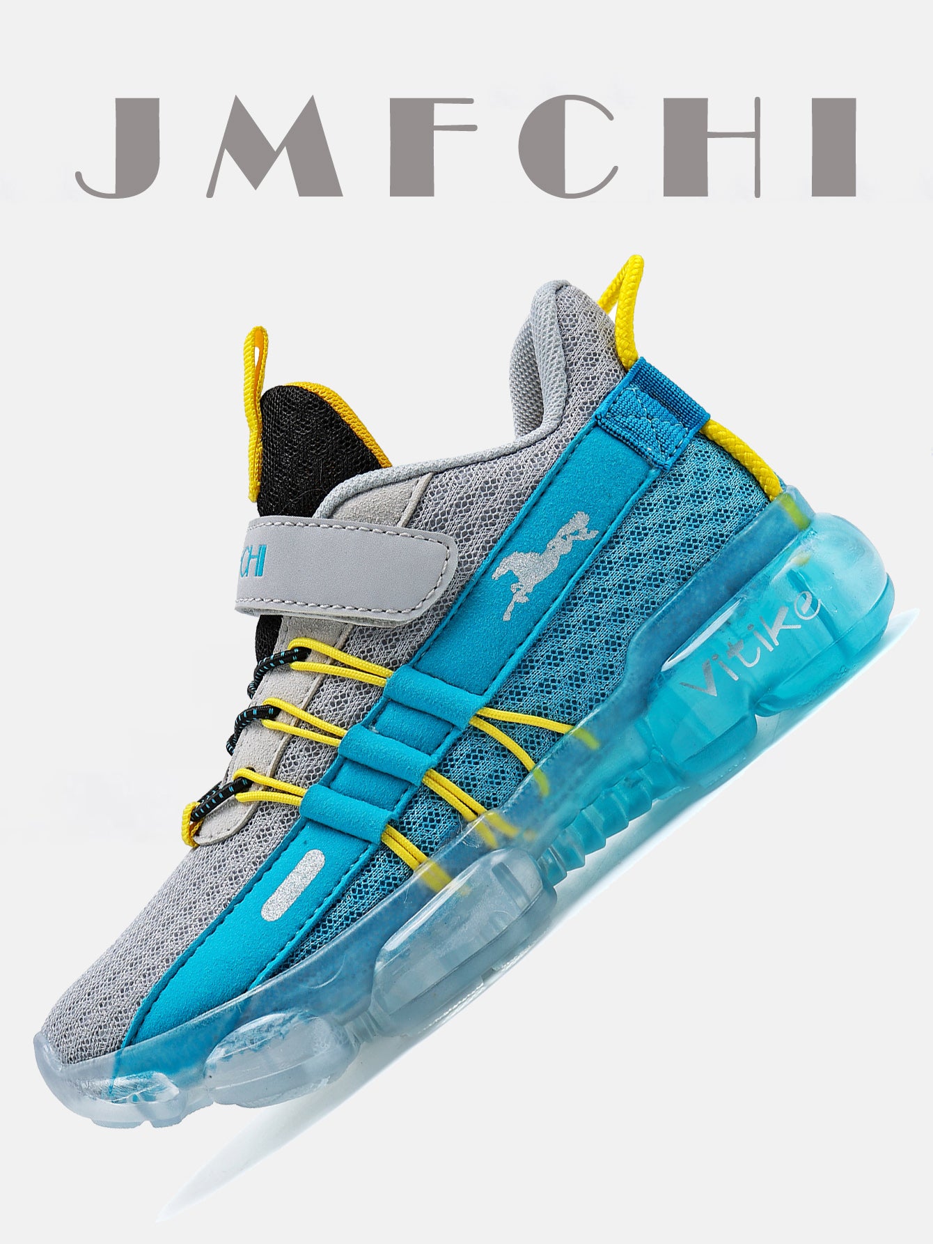 FANGFIUP Boys' shoes  boys breathable lightweight big kids' mat running shoes children's sports shoes