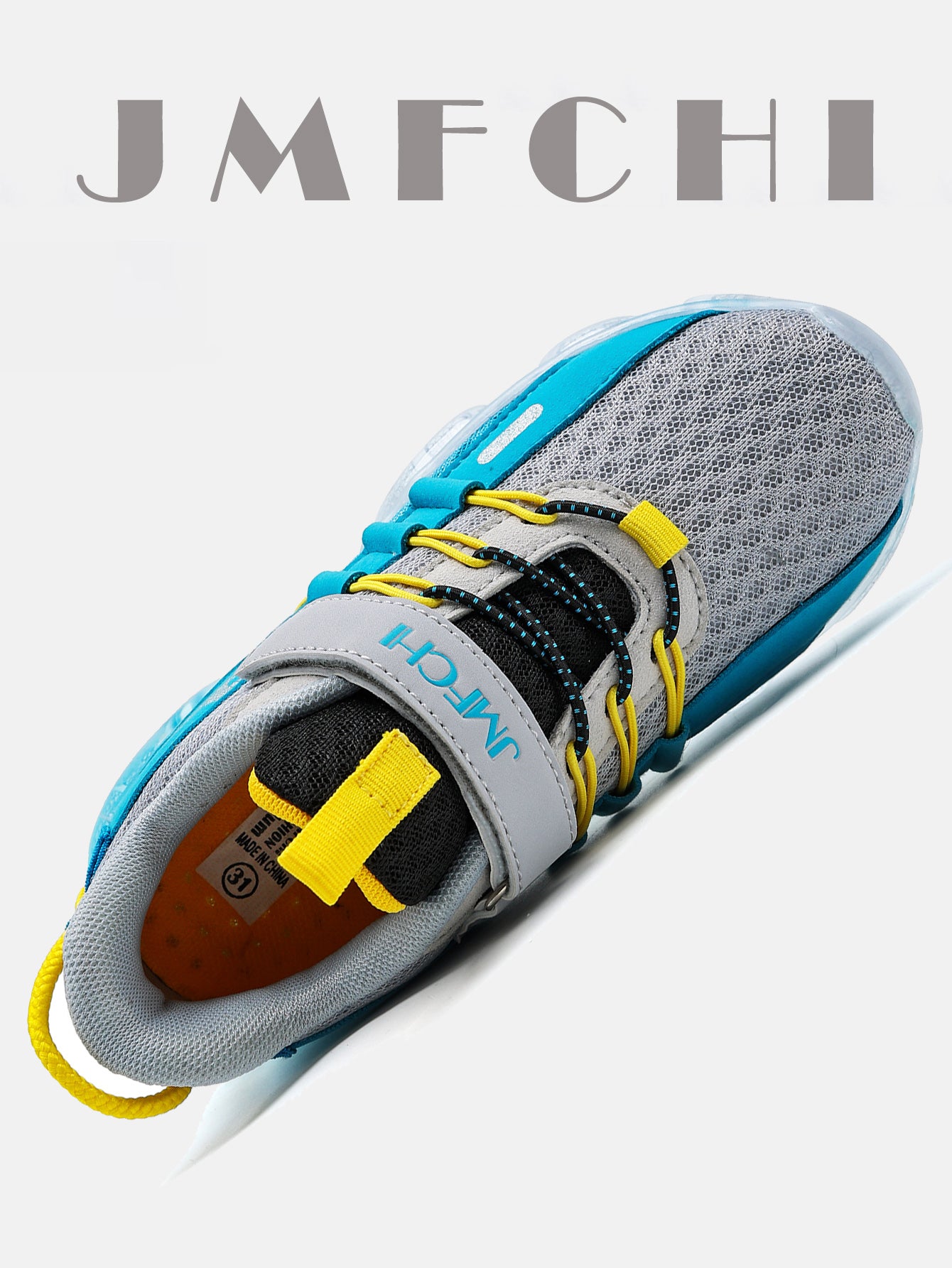 FANGFIUP Boys' shoes  boys breathable lightweight big kids' mat running shoes children's sports shoes