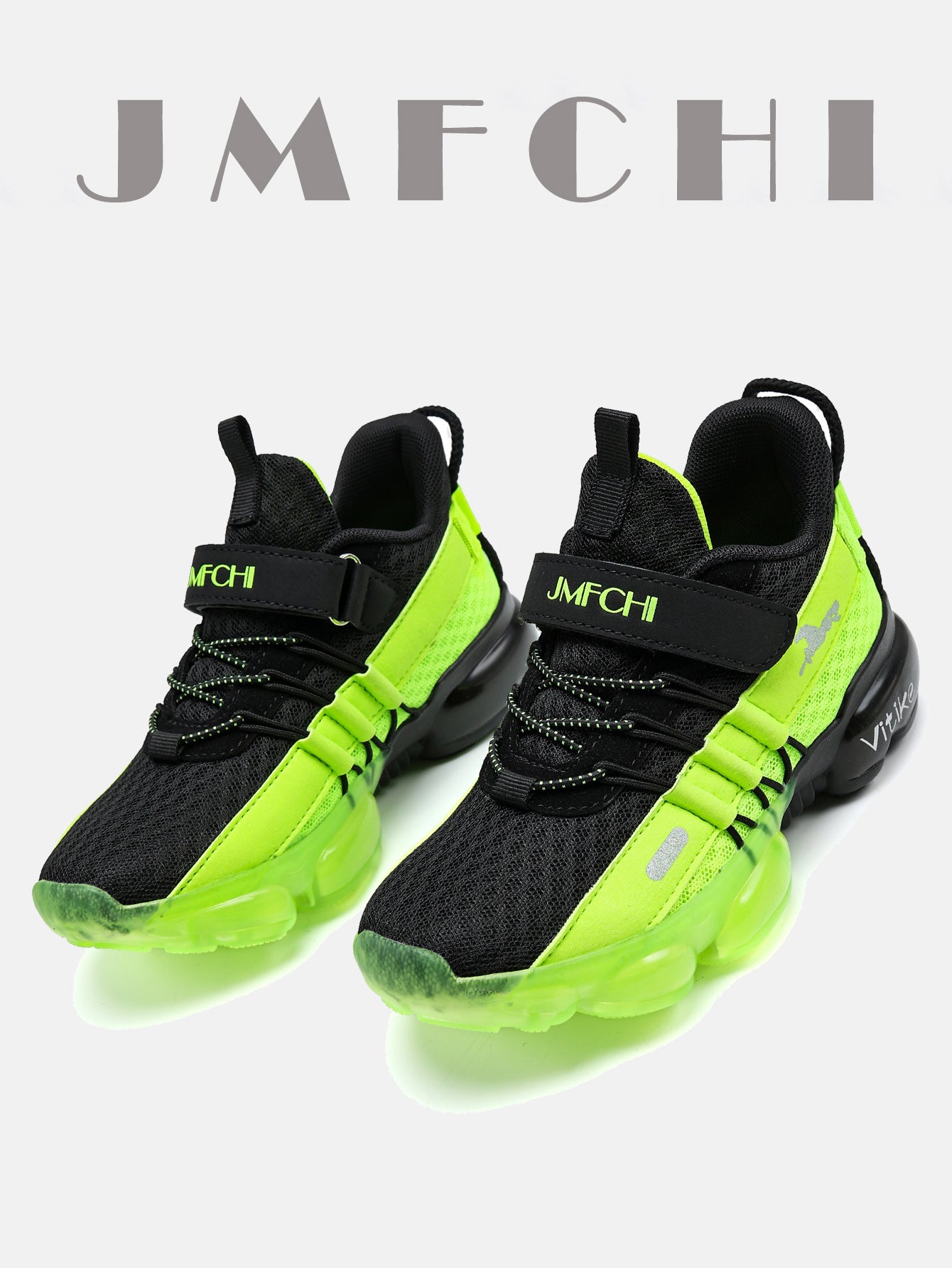 FANGFIUP Boys' shoes  boys breathable lightweight big kids' mat running shoes children's sports shoes