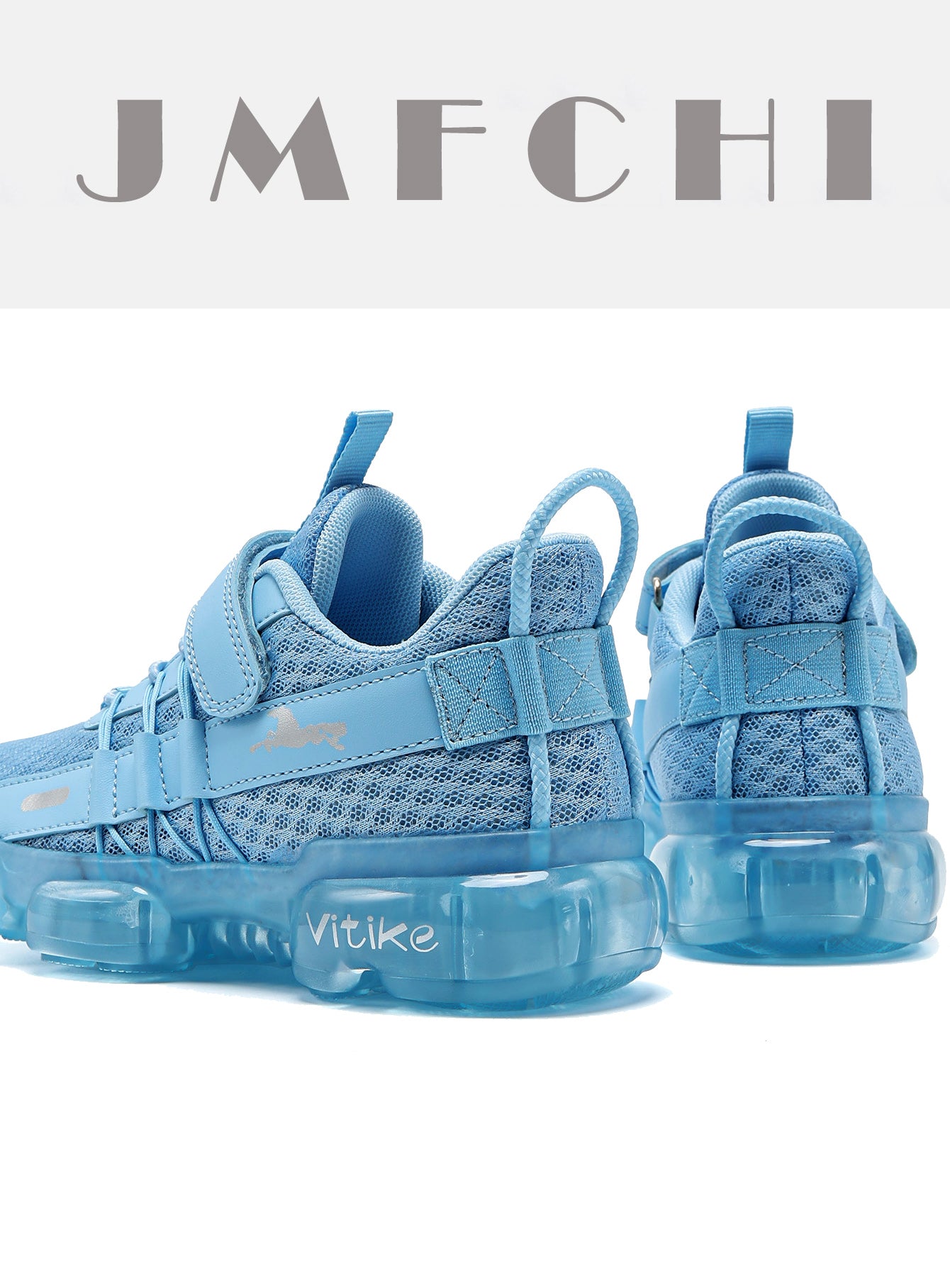 FANGFIUP Children's shoes Spring and autumn 2023 New primary school net face children's shoes air cushion breathable net face children's shoes