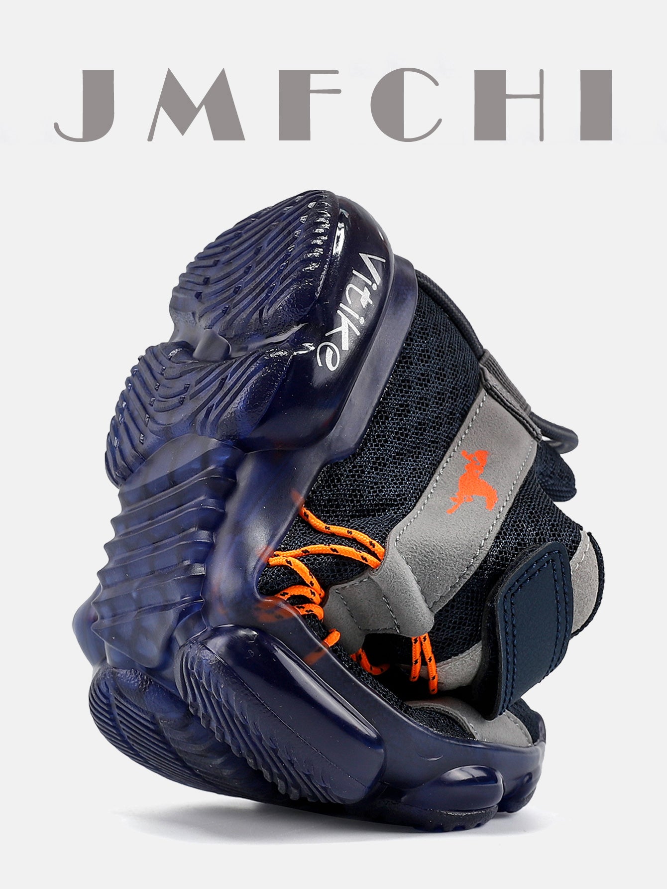 FANGFIUP  Boys' shoes Summer 2023 summer new mesh breathable big children's running shoes Air cushion soft soled children's sports shoes