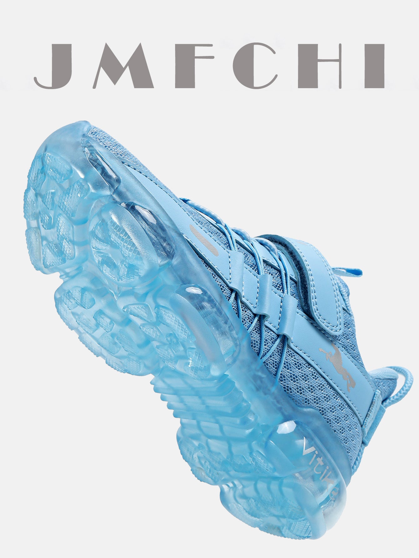 FANGFIUP Children's shoes Spring and autumn 2023 New primary school net face children's shoes air cushion breathable net face children's shoes