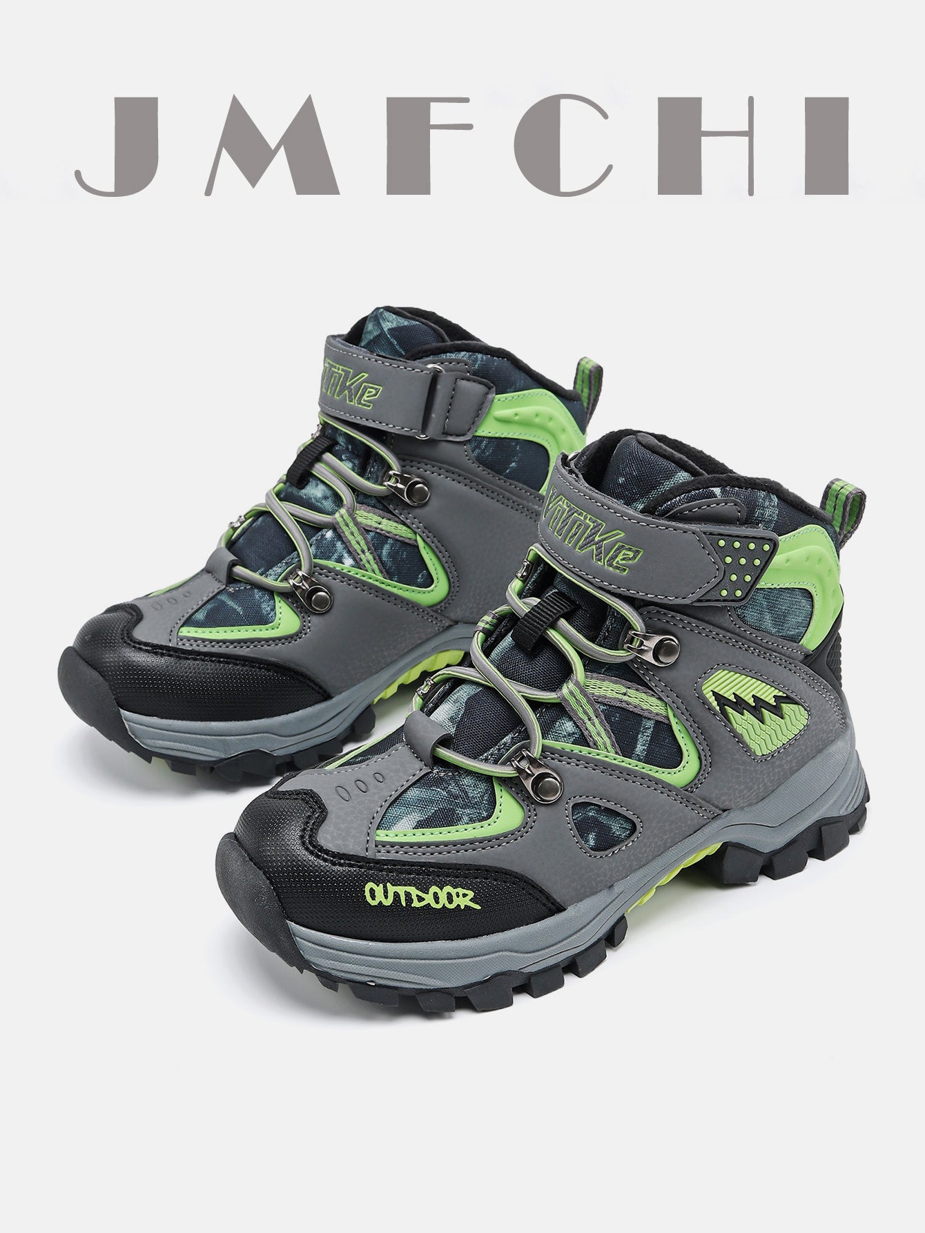 VT8032-Children's fashionable hiking cotton shoes